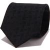 MESSORI 8699W cravatta uomo MESSORI silk black tie men
