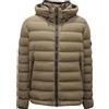 PEUTEREY 8720AU PIUMINO UOMO PEUTEREY BOGGS MAN JACKET GREEN