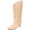MARIA VITTORIA PAOLILLO MVP 8267AR stivale donna MARIA VITTORIA PAOLILLO MVP woman raffia boots