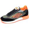 UMBRO F6066 sneaker uomo black/camouflage UMBRO scarpe running shoe man