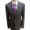 Linea Sartoriale ABITO UOMO GRIGIO MEDIO FRESCO LANA 46 48 50 52 54 56 58 MADE IN ITALY PRIMAVERA