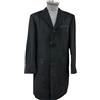 Antica sartoria Partenopea CAPPOTTO MODELLO BARONETTO NERO LANA CASHMERE MADE IN ITALY TG 48 50 52 54 56