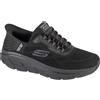 SKECHERS scrape Uomo, Skechers Slip-ins: D'Lux Walker 2.0 - Rezinate, nero