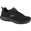 SKECHERS scrape Uomo, Skechers Flex Advantage 4.0 - Handor, nero