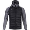 Joma felpe Uomo, Joma Berna III Softshell Hoodie, Grigio