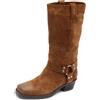 JULIE DEE M9901 STIVALE DONNA JULIE DEE WOMAN VINTAGE EFFECT BOOTS