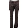 SUN 68 6498AB pantalone donna SUN 68 brown garment dyed jeans woman