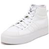 ADIDAS O5695 SNEAKER DONNA ADIDAS BRAVADA 2.0 MID PLATFORM CANVAS WOMAN SHOES