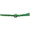 ORCIANI M1876 CINTURA DONNA ORCIANI WOMAN VINTAGE EFFECT BELT GREEN