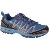 CMP scarpe da corsa Uomo, CMP Altak WP Trail, granata