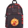 LEGO zaini per un ragazzo, LEGO Ninjago Basic Backpack, nero