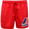 K-WAY Q4209 COSTUME BOXER UOMO K-WAY HAZEL MAN BEACHWEAR