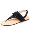 HOGAN D0610 infradito donna HOGAN VALENCIA scarpa pietre nero sandal shoe woman