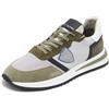 PHILIPPE MODEL M1082 SNEAKER UOMO PHILIPPE MODEL TROPEZ MAN SHOES GREEN