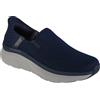 SKECHERS scrape Uomo, Skechers Slip-Ins RF: D'Lux Walker - Orford, granata