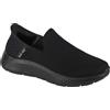 SKECHERS scrape Uomo, Skechers Slip-Ins: Go Walk Flex - No Hands, nero