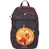 LEGO zaini per un ragazzo, LEGO Ninjago Extended Backpack, nero