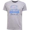 KAOS 9259K maglia uomo SUMMER ENJOY KAOS grey melange t-shirt man
