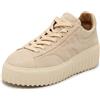 HOGAN P8121 SNEAKER DONNA HOGAN H-STRIPES WOMAN SUEDE SHOES