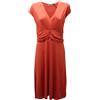 MARELLA 0135AE abito donna MARELLA brick orange dress women
