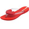 Ipanema 82120 Maxi Fashion II Red Clear Infradito per Donna in caucciù con cuore