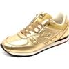 LOTTO LEGGENDA B6706 sneaker LOTTO LEGGENDA TOKYO SHIBUYA oro effect vintage usurato woman