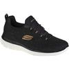 SKECHERS scrape Donna, Skechers Summits, nero
