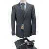 Sartoriale ABITO UOMO SARTORIALE GRIGIO ANTRACITE MADE IN ITALY TG 46 48 50 52 54 56 58 60