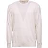 DELLA CIANA 1371X maglione uomo DELLA CIANA ivory cotton/linen sweater men