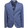 SUN 68 2243Z giacca uomo SUN 68 cotton blue garment dyed jacket man