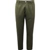 OFFICINA36 2012AU pantalone uomo OFFICINA36 man cotton/linen trousers green