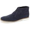 HOGAN 3849Q polacchino uomo HOGAN CLUB DERBY blu scarpa suede blue men