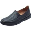 Zen 678919 Nero Mocassini Confort per Uomo in pelle sottopiede estraibile
