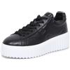 HOGAN 9745AT sneaker donna HOGAN H-STRIPES woman shoes black
