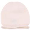 BABY T. 4423U cuffia bimba BABY T. neonato lana avorio wool newborn hat kid girl
