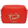 LOVE MOSCHINO BORSA DONNA LOVE MOSCHINO script borsa camera case ROSSO ND ROSSO JC4267PP0MKG05