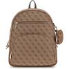 GUESS zaino donna GUESS power play 2 zaino LATTE LOGO ND LATTE LOGO HWSL7124350LTL