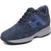 HOGAN 2065AU SNEAKER DONNA HOGAN INTERACTIVE WOMAN BLUE