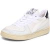 DIADORA 9097AZ SNEAKER UOMO DIADORA HERITAGE STONEWASHED MI BASKET MAN SHOES