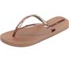 Ipanema Infradito Ipanema Glam per donna in caucciù rosa zeppa bassa