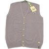 SHOCKLY 2196Q gilet uomo SHOCKLY smanicato grigio/beige sleeveless sweater men