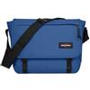 EASTPAK CARTELLA EASTPAK DELEGATE + Messanger porta pc 17" 100% POLIESTERE Blu 346832