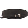 NO BRAND 7099AT cintura doppio giro donna NO BRAND woman belt black