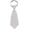 MESSORI 9274W cravatta uomo nodo fisso MESSORI silver wool blend tie fixed knot men