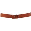 ORCIANI 6659AR cintura donna ORCIANI woman leather belt white/brown