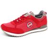 COLMAR E7446 sneaker uomo red COLMAR TRAVIS scarpe suede/canvas shoe man