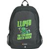 LEGO zaini per un ragazzo, LEGO Ninjago School Backpack, nero