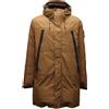 OUTHERE 2482AI giubbotto uomo OUTHERE man down padded jacket brown/green