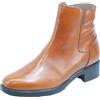 Wonders D-9302 Oregon Conac Stivaletto con tacco basso per Donna in pelle