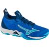 Mizuno scarpe da pallavolo Uomo, Mizuno Wave Momentum 3, blu